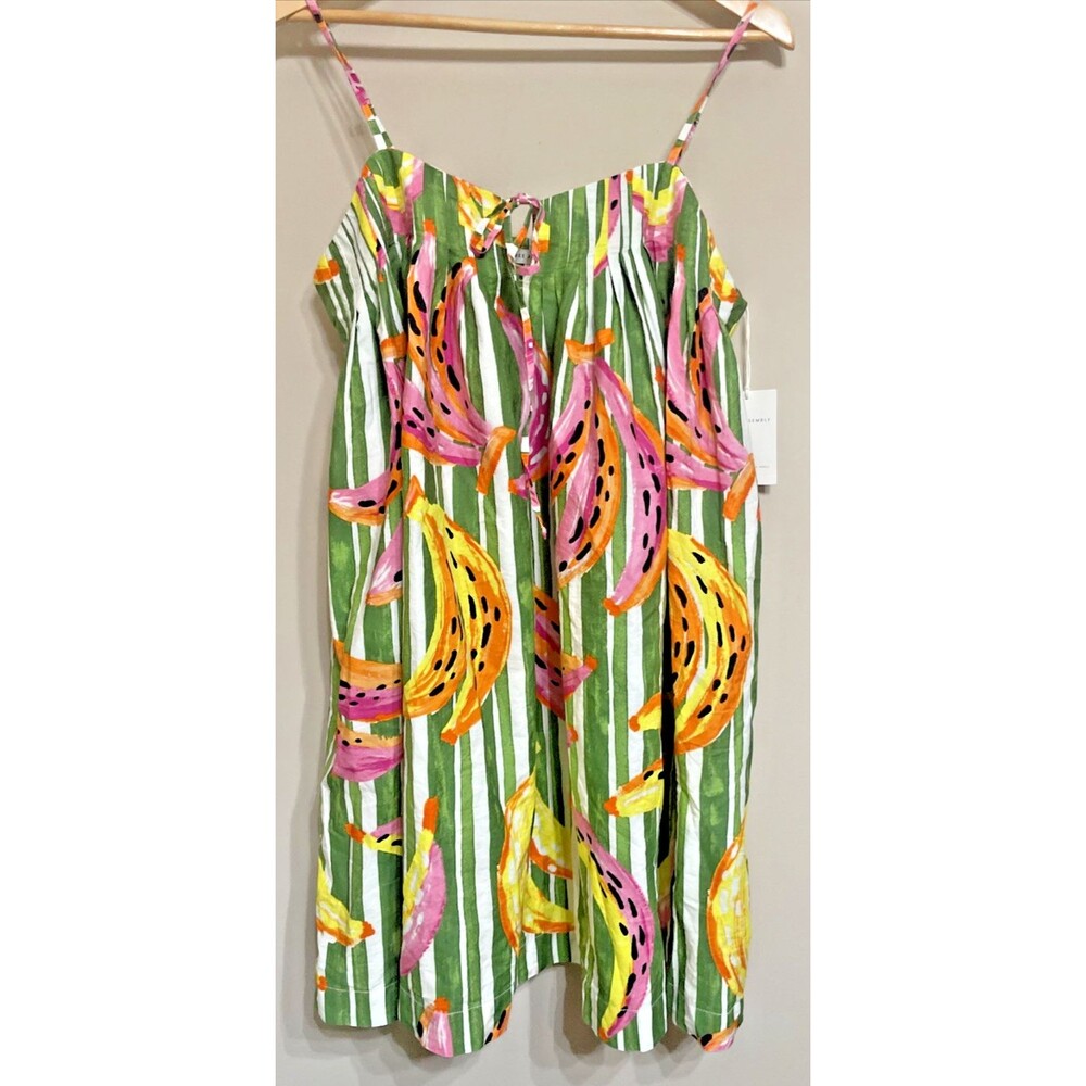 Free Assembly Multicolor Midi M (8-10) 100% Cotton NWT Pockets